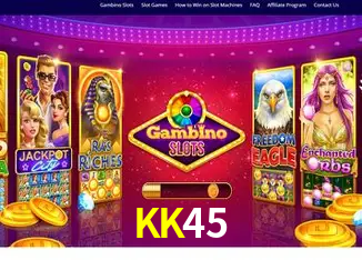 Descubra a Magia dos Jogos de Arcade no KK45