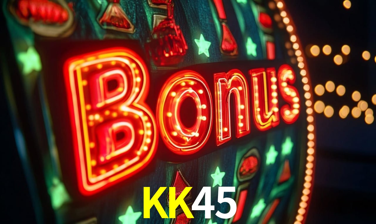 Bônus de Boas-vindas KK45