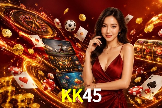 APP oficial da KK45 para mobile