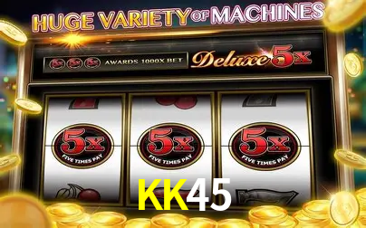 Descubra a Magia dos Jogos de Arcade no KK45
