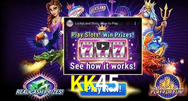 Descubra o Mundo do Cassino Online com KK45