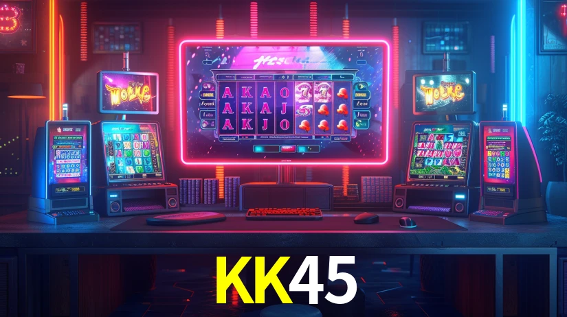 KK45: Jogos de Caça-Níqueis-Altas Recompensas, Roleta-Velocidade, Blackjack-Desafios Máximos
