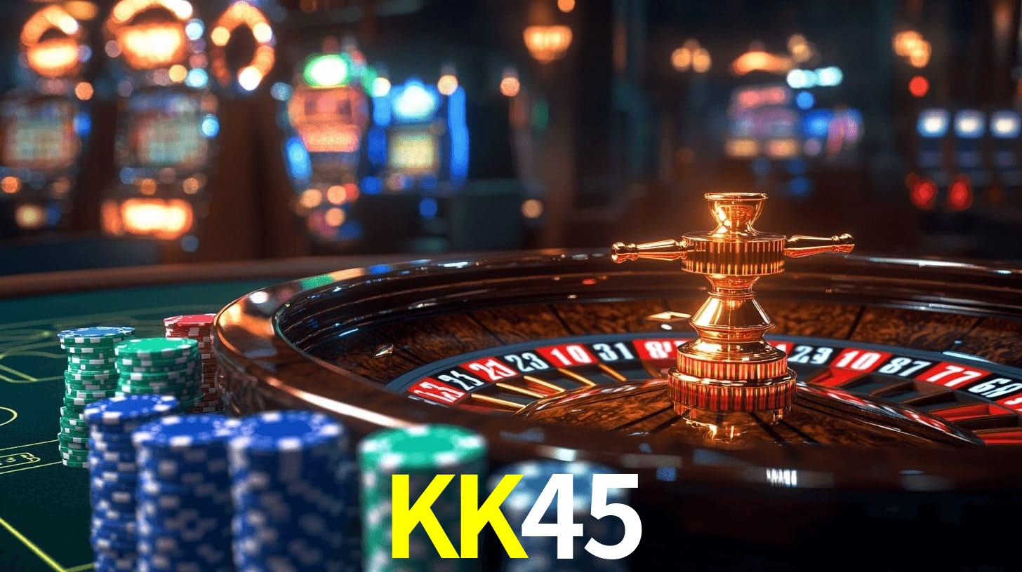 KK45 - Tesouros do Cassino - KK45 Com Login